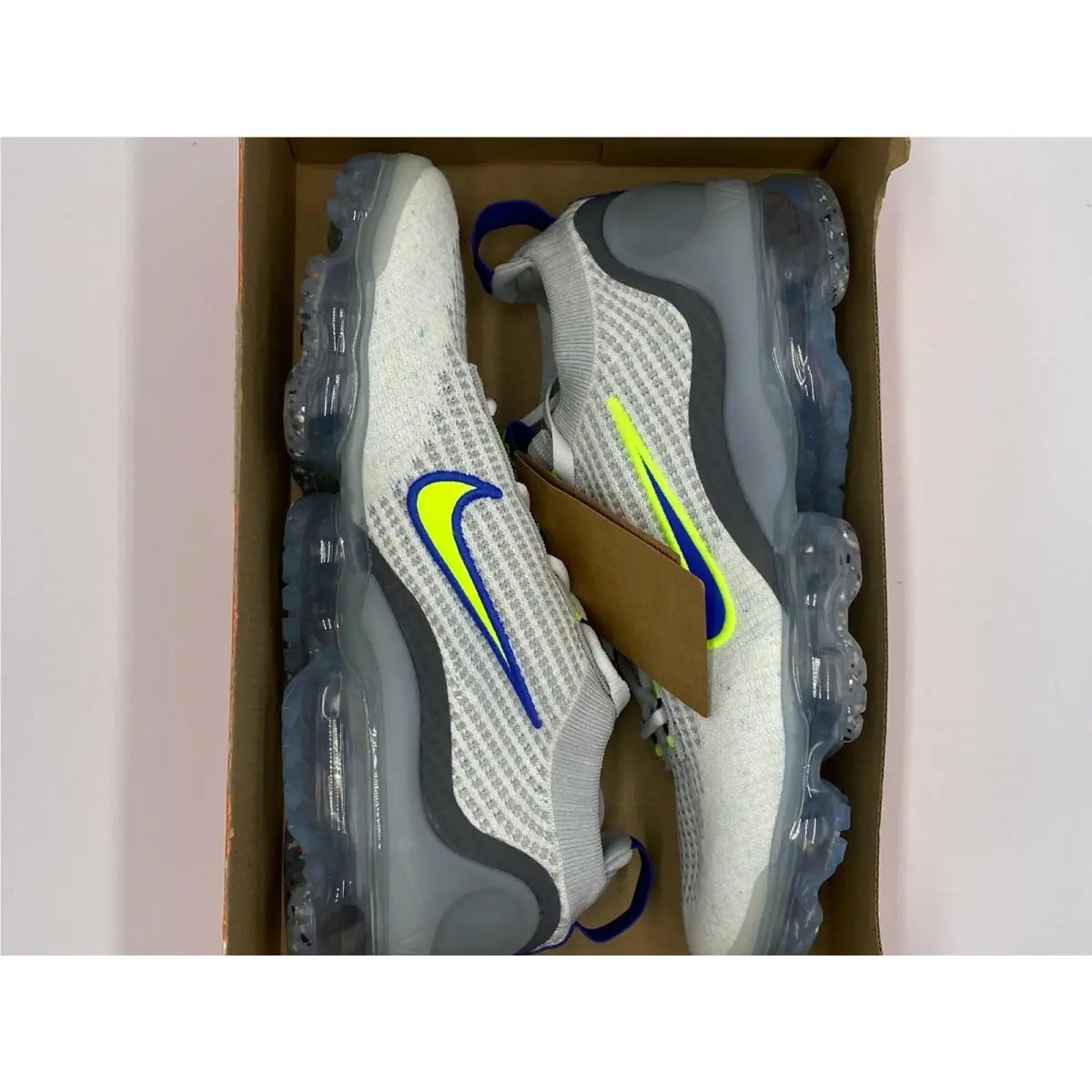 Nike shoes - Nike Air VaporMax - Air VaporMax - White (UPC: 195242668641) 5