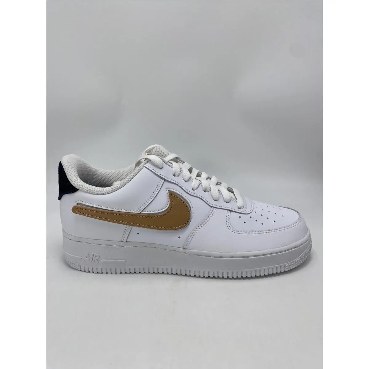 Nike shoes - Nike Air Force 1 - Air Force - CT2253 100 - White-Obsidian (UPC: 193153553452) 0