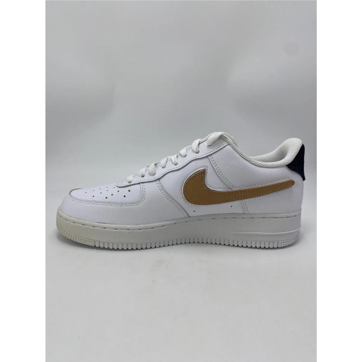 Nike shoes - Nike Air Force 1 - Air Force - CT2253 100 - White-Obsidian (UPC: 193153553452) 1