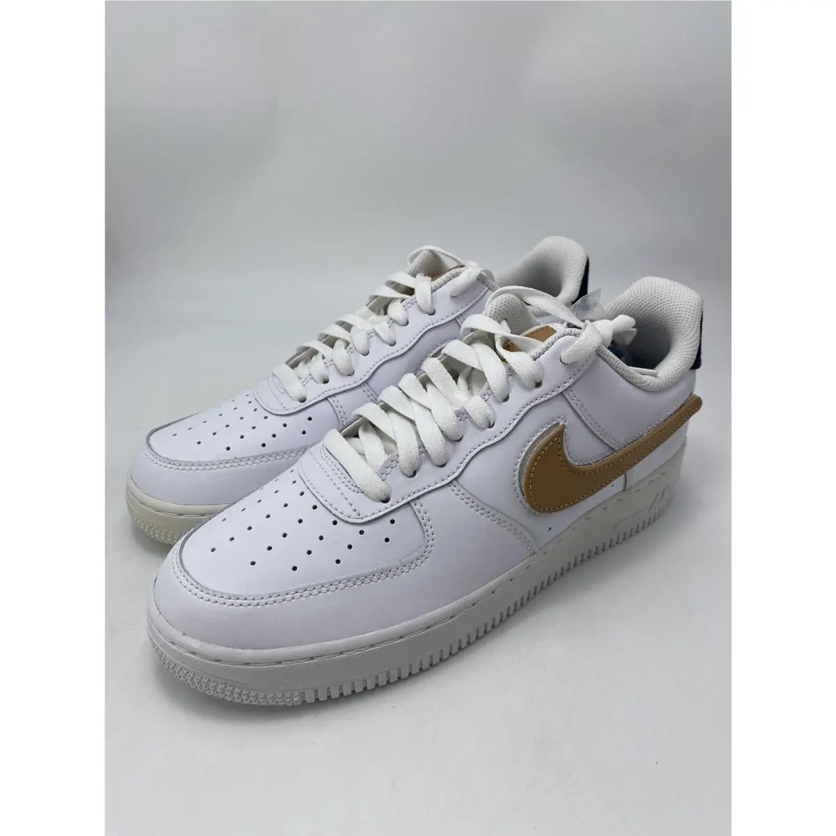 Nike shoes - Nike Air Force 1 - Air Force - CT2253 100 - White-Obsidian (UPC: 193153553452) 2