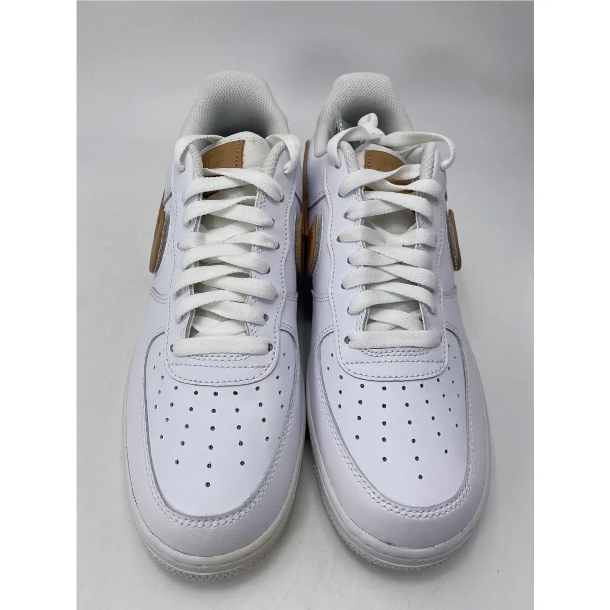 Nike shoes - Nike Air Force 1 - Air Force - CT2253 100 - White-Obsidian (UPC: 193153553452) 3