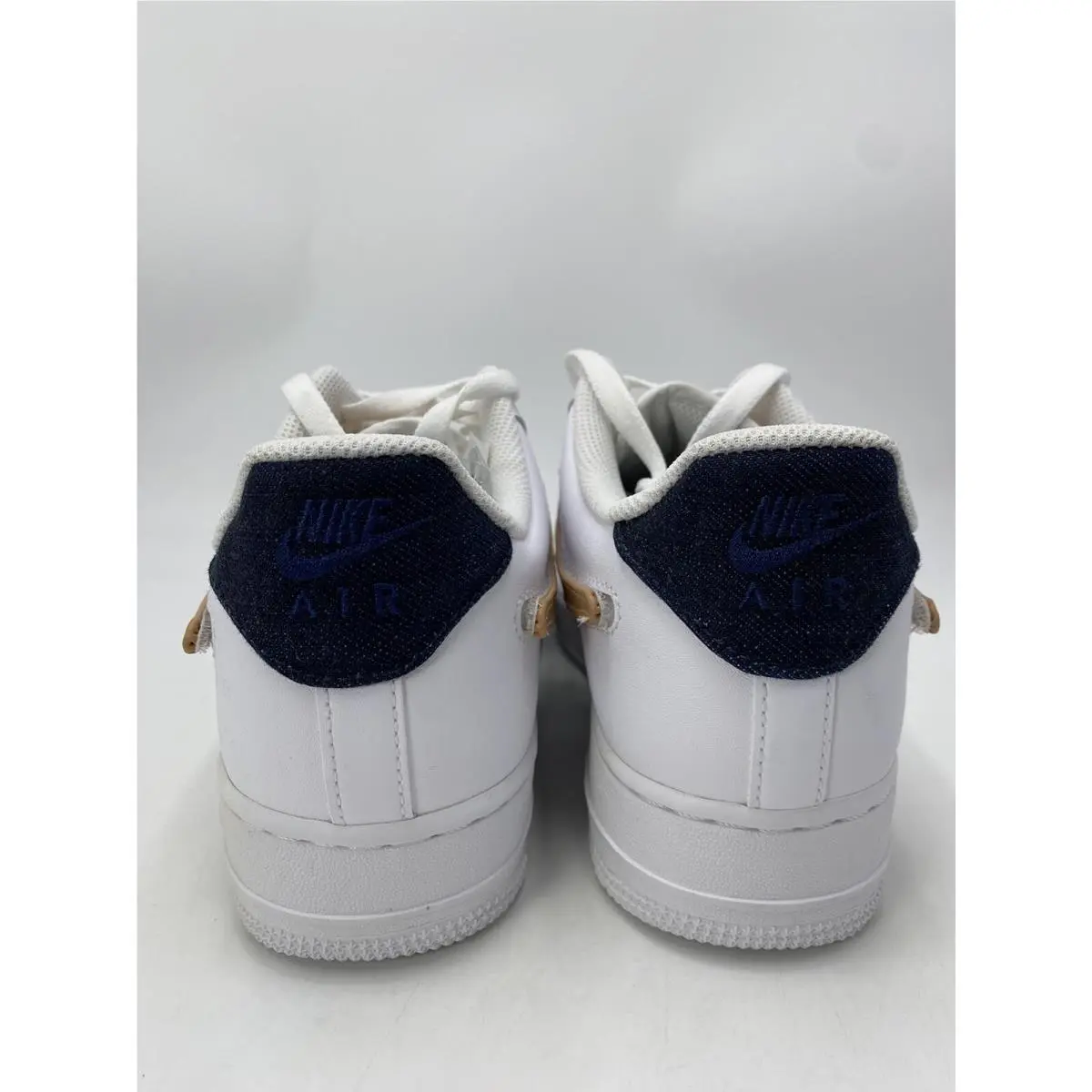 Nike shoes - Nike Air Force 1 - Air Force - CT2253 100 - White-Obsidian (UPC: 193153553452) 4