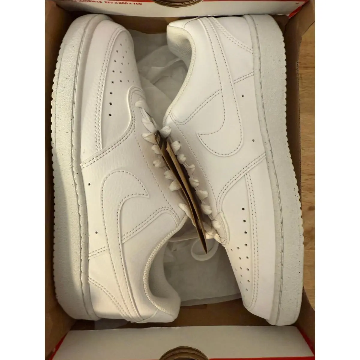Nike shoes - Nike Court Vision - Court Vision - White 2
