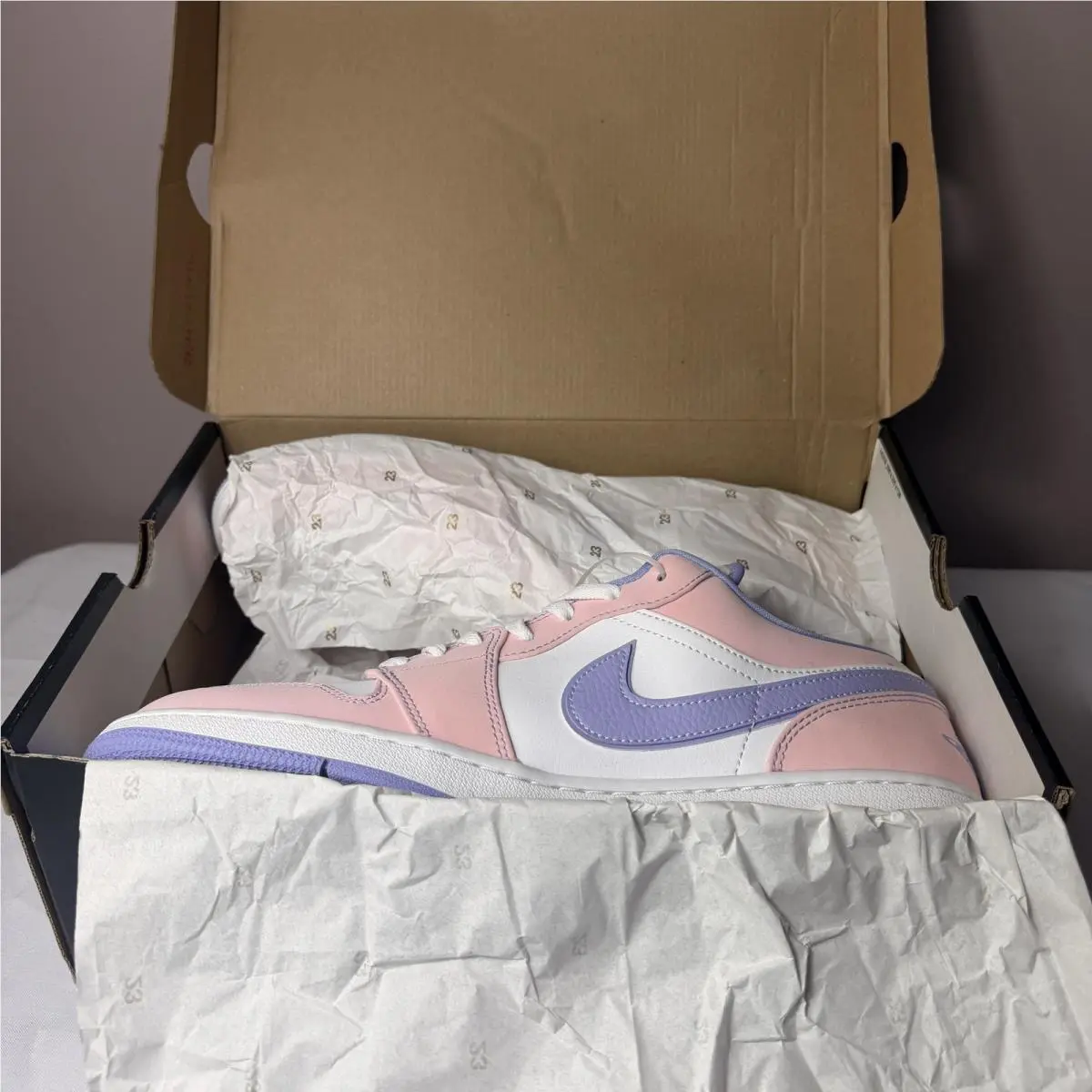 Nike shoes - Nike Air Jordan 1 - Air - CK3022-600 - Multicolor 6