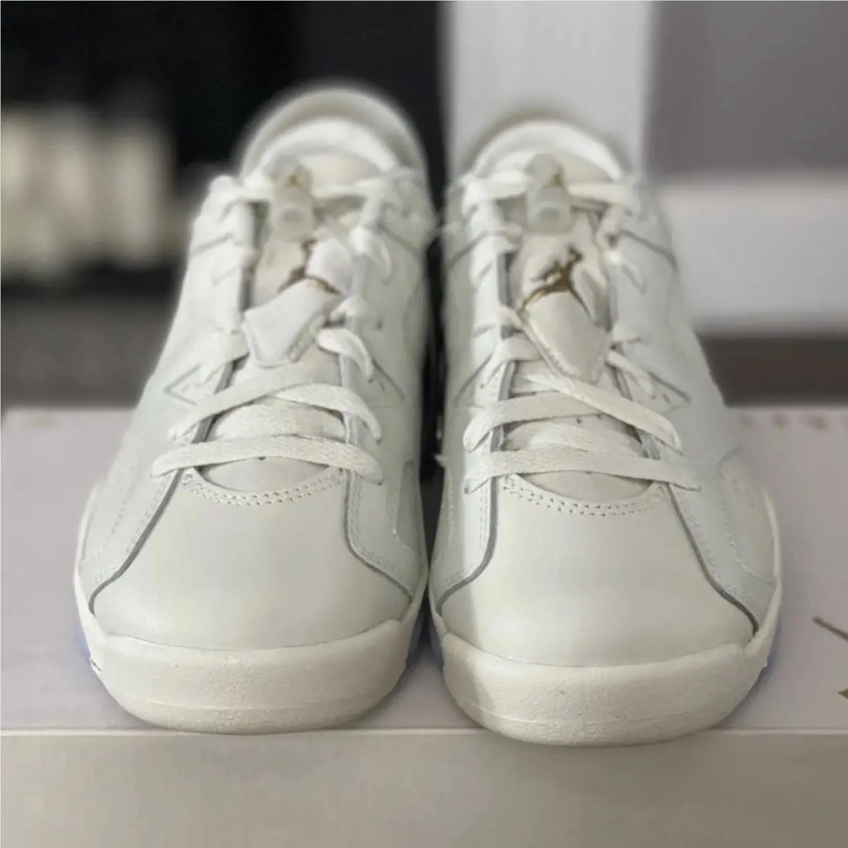 Nike shoes - Air Jordan 6 - Air - DT6928-073 - Gold 1