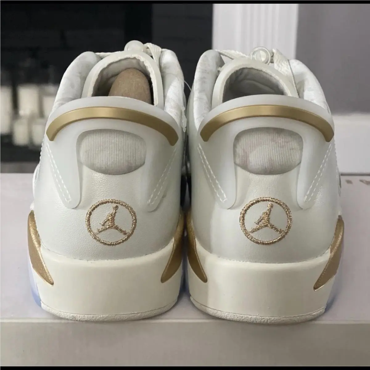 Nike shoes - Air Jordan 6 - Air - DT6928-073 - Gold 2