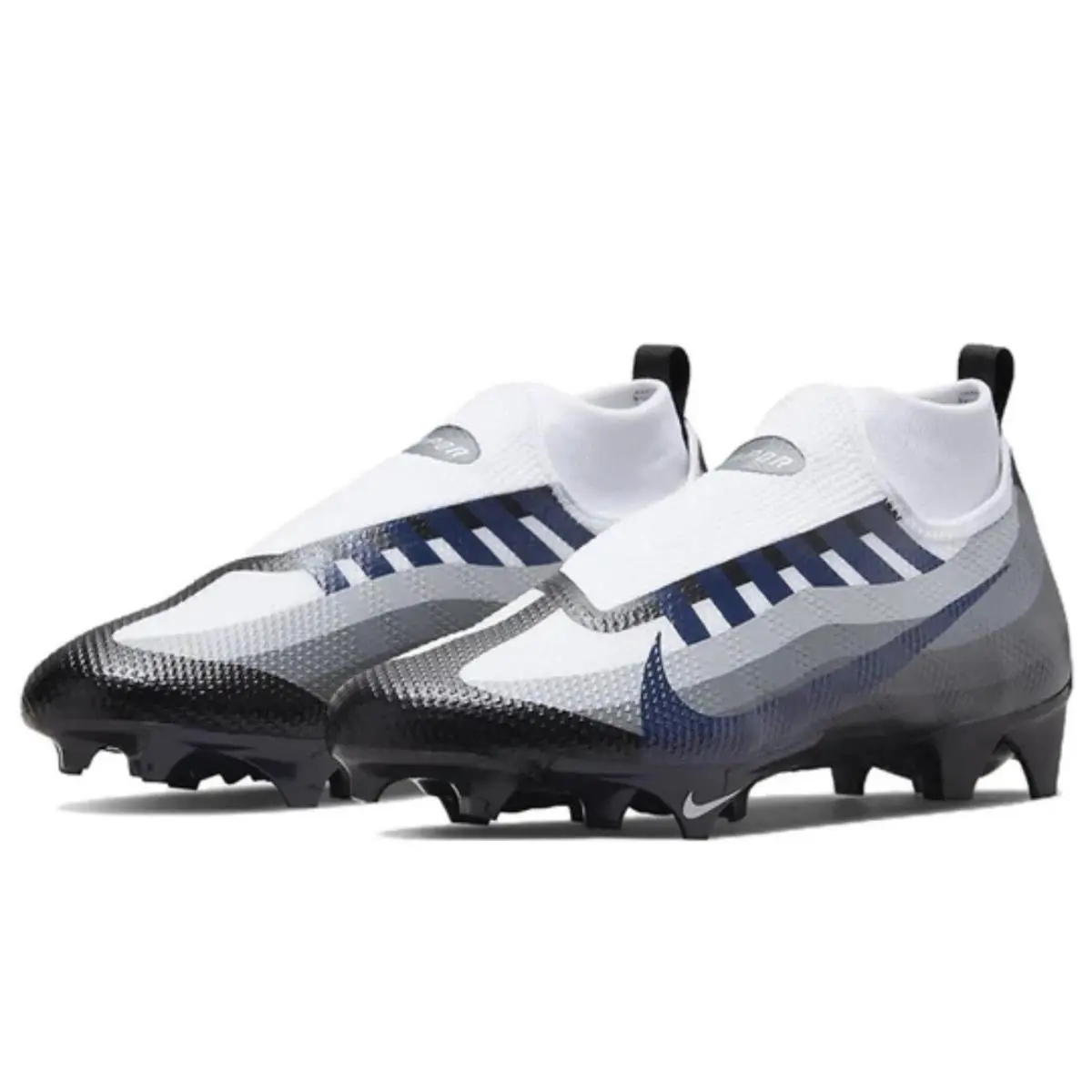 Nike Vapor Edge 360 Pro Football Cleats Black White Navy Size 11.5 DV0778-001