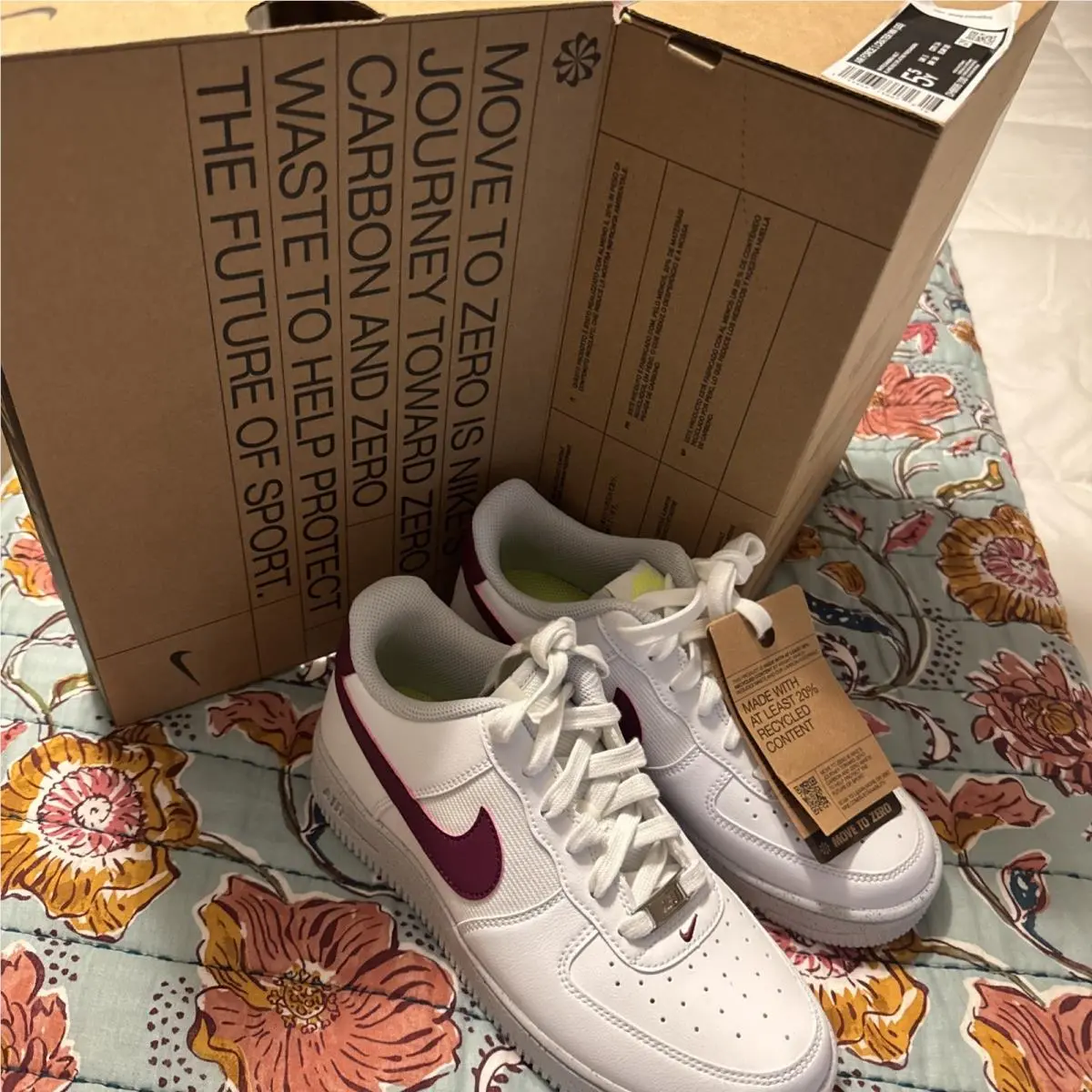 Nike shoes - Nike Air Force 1 Crater - White 0