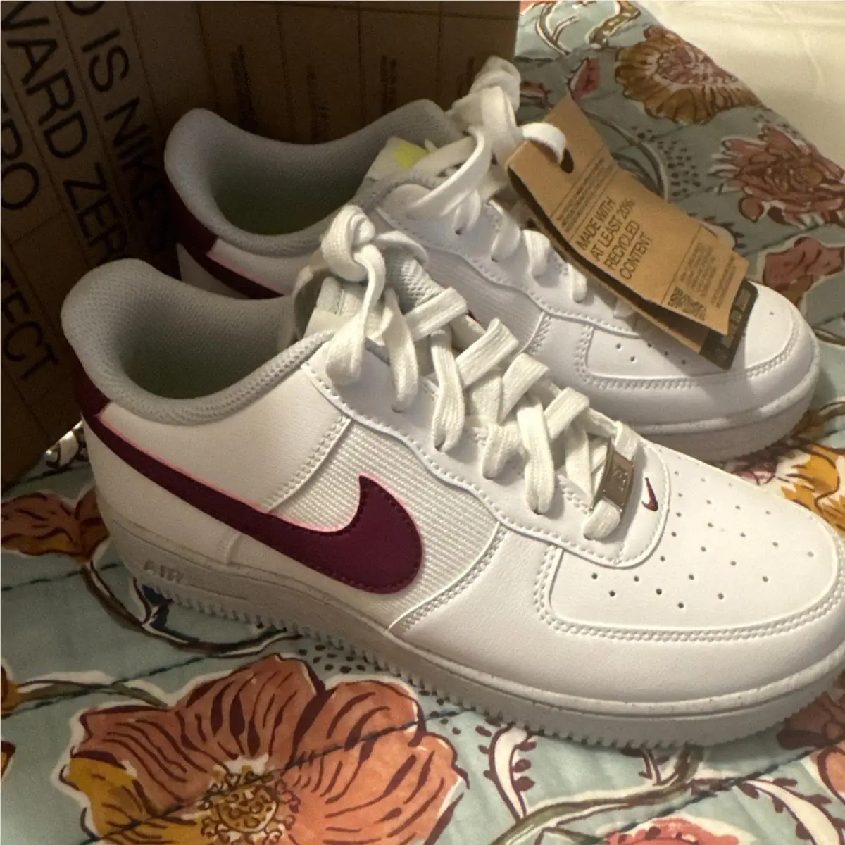 Nike shoes - Nike Air Force 1 Crater - White 1