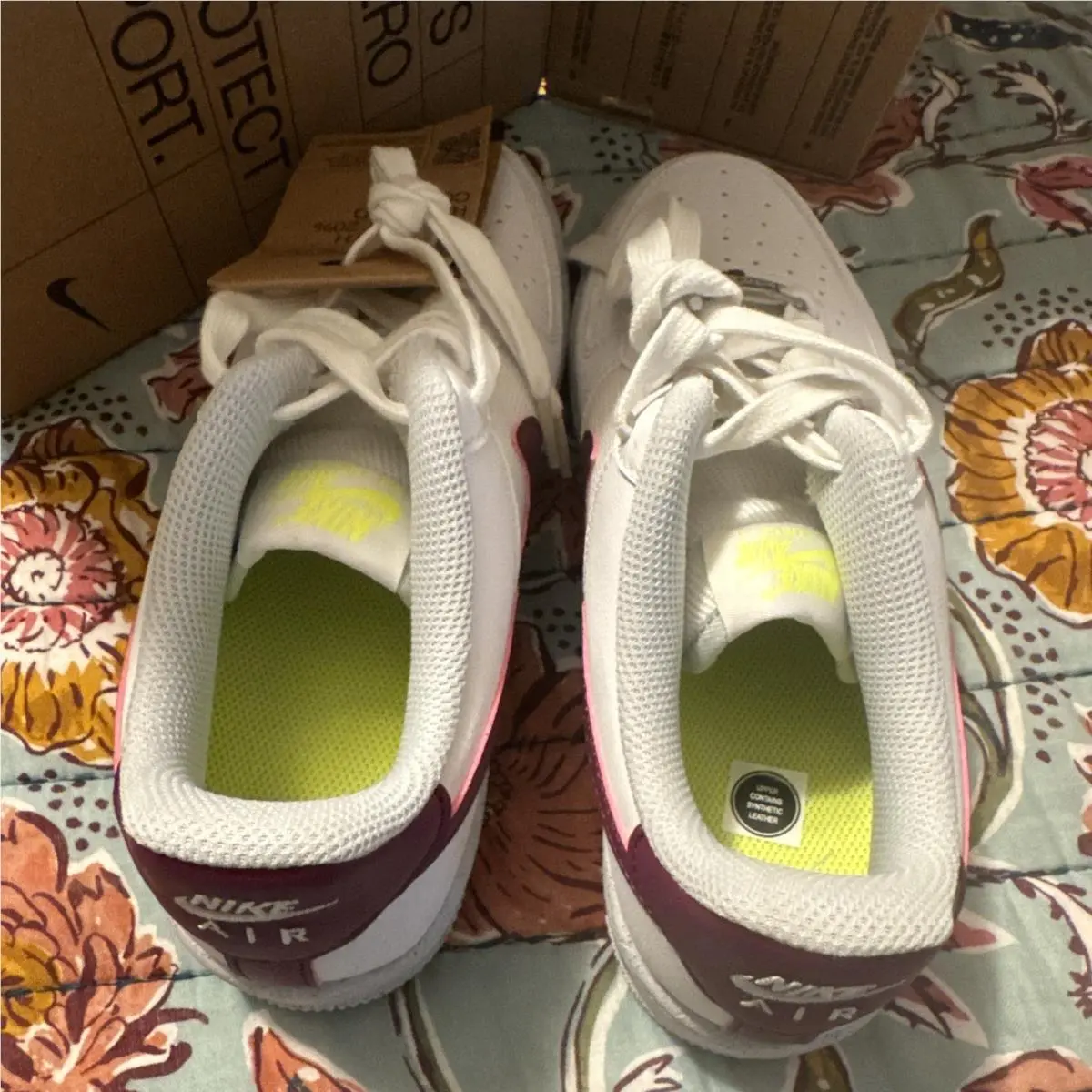 Nike shoes - Nike Air Force 1 Crater - White 3