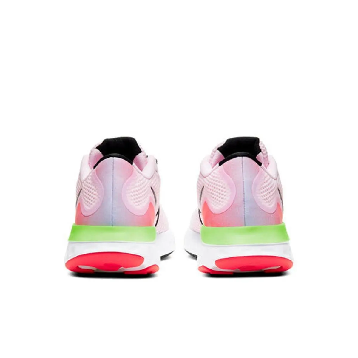 Nike shoes - Pink Foam/Black Psychic blue 3