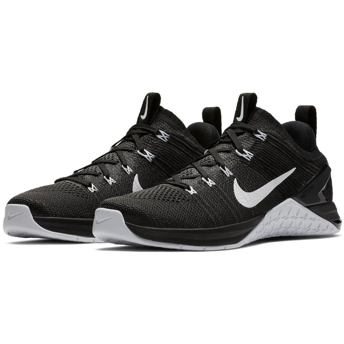 Nike Metcon Dsx Flyknit 2 Women`s Shoes Size 10 - Black