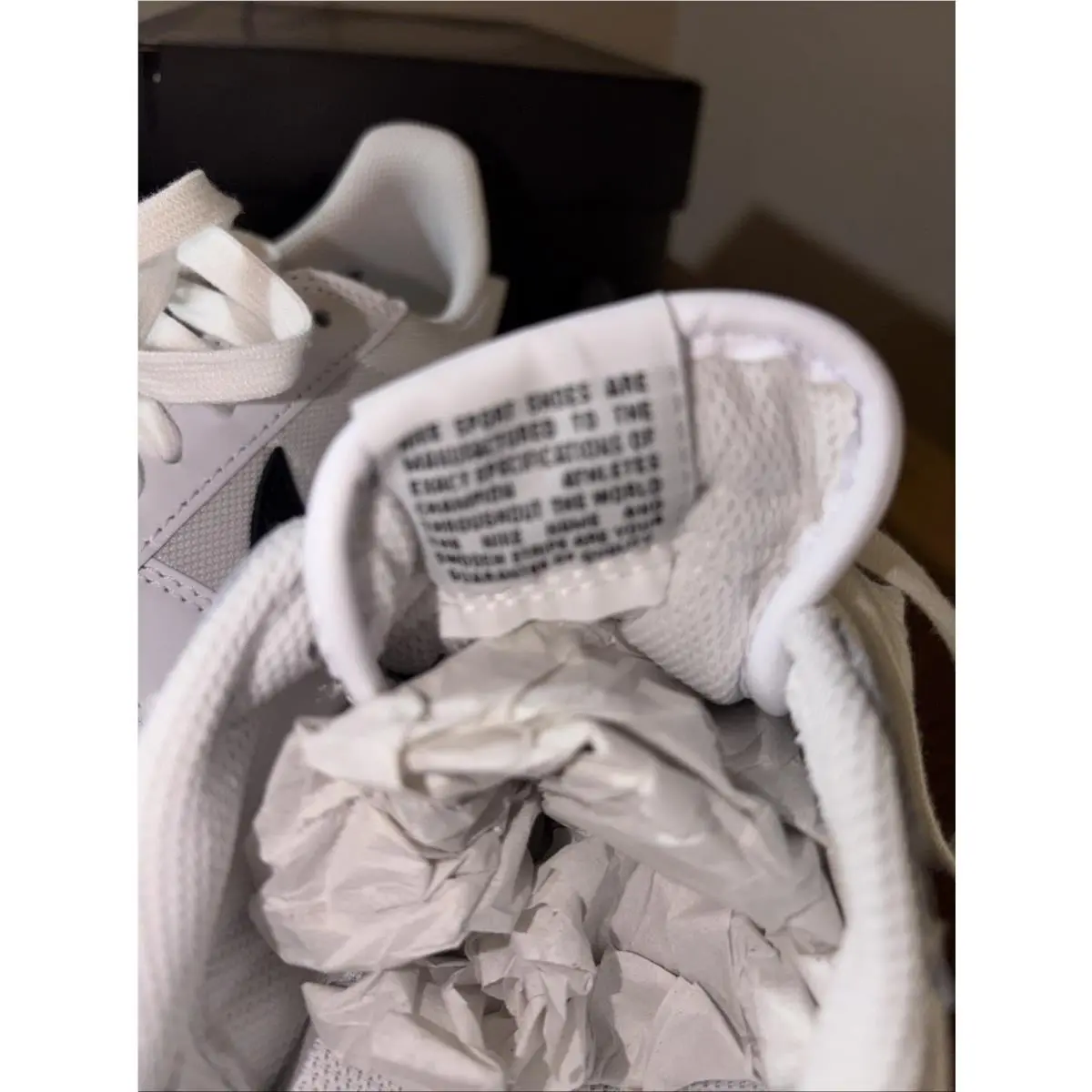 Nike shoes - Nike Field General - Field General - White, Manufacturer: White/Sail/Black 4