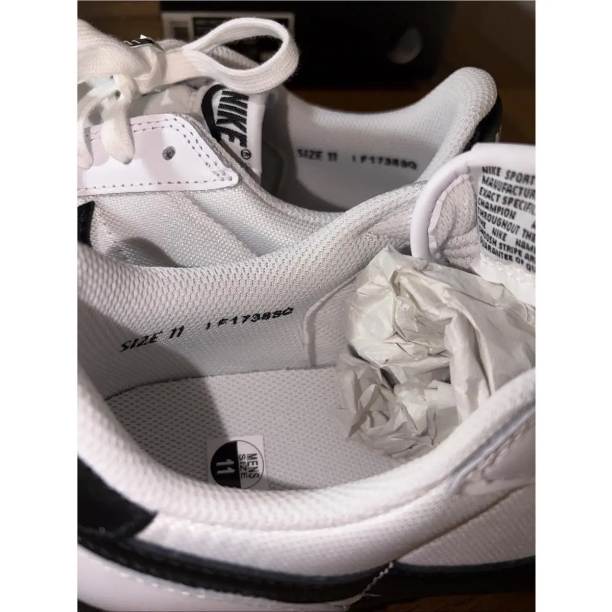 Nike shoes - Nike Field General - Field General - White, Manufacturer: White/Sail/Black 5