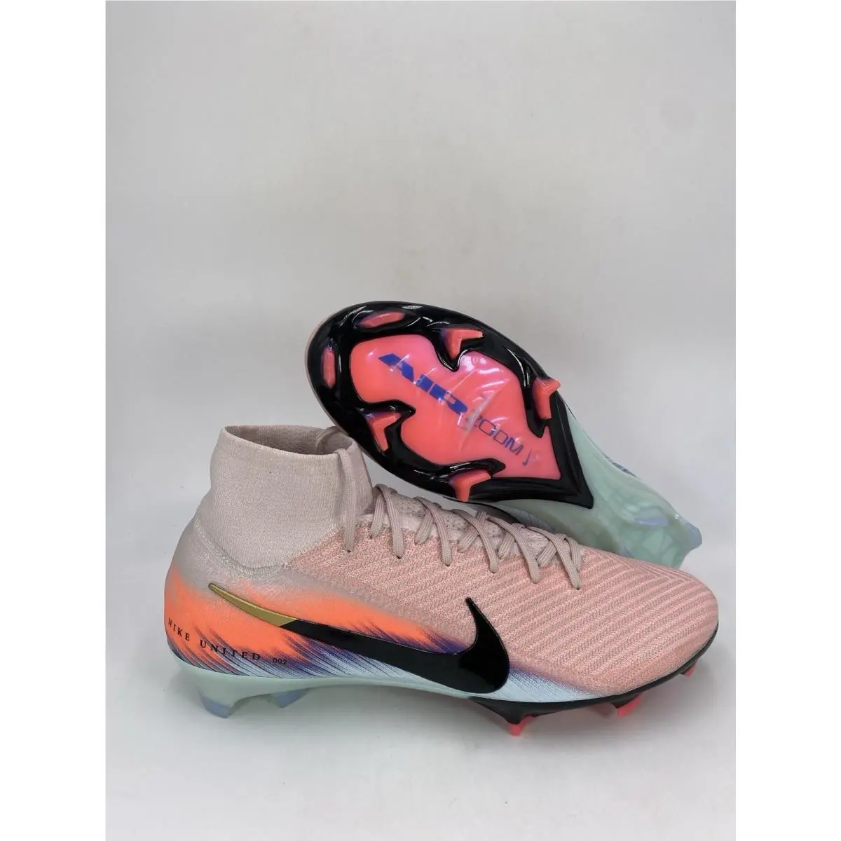 Nike ZM Superfly 10 Elite FG NU2 P Silt Red Racer Blue IO4499 600 Men`s Sz 11