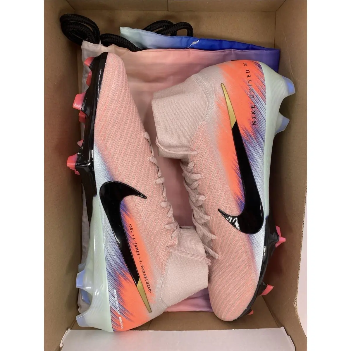 Nike shoes - Nike Superfly Elite - Superfly Elite - IO4499 600 - Silt Red/Racer Blue (UPC: 198487267914) 8