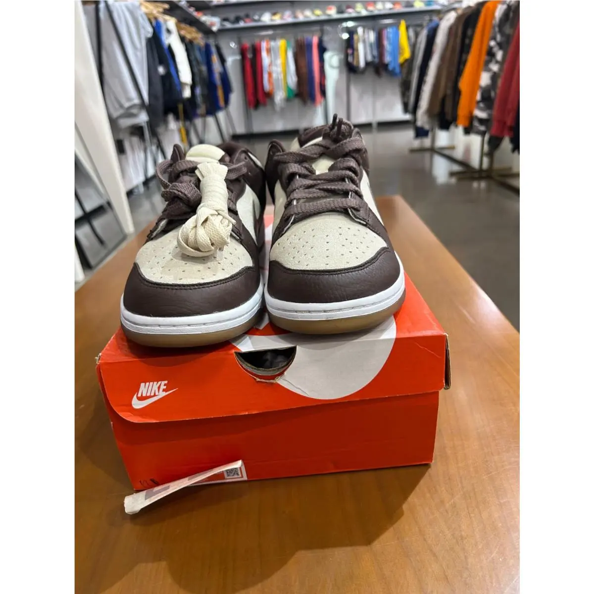 Nike shoes - Nike Dunk Low - Dunk Low - Brown 0