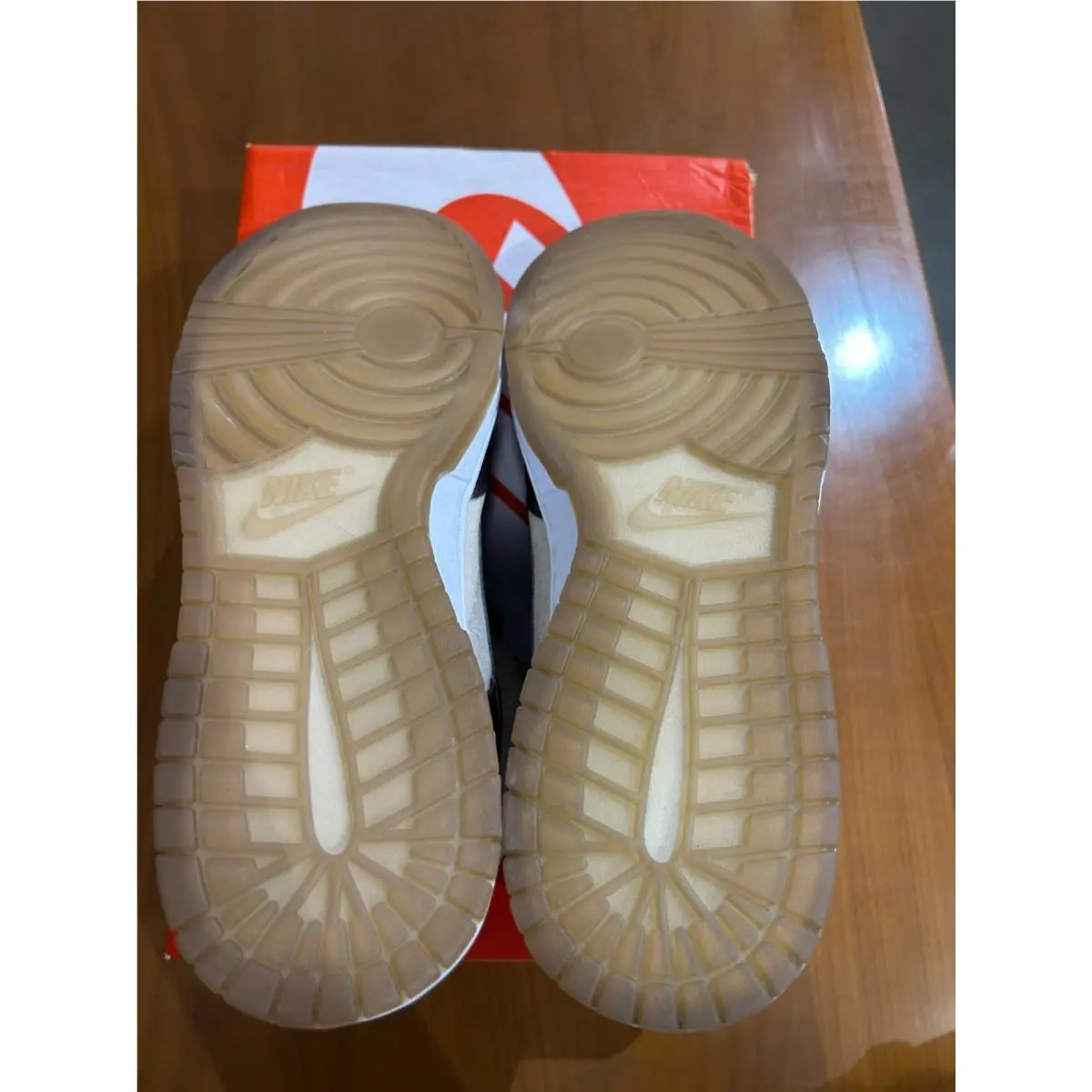 Nike shoes - Nike Dunk Low - Dunk Low - Brown 3