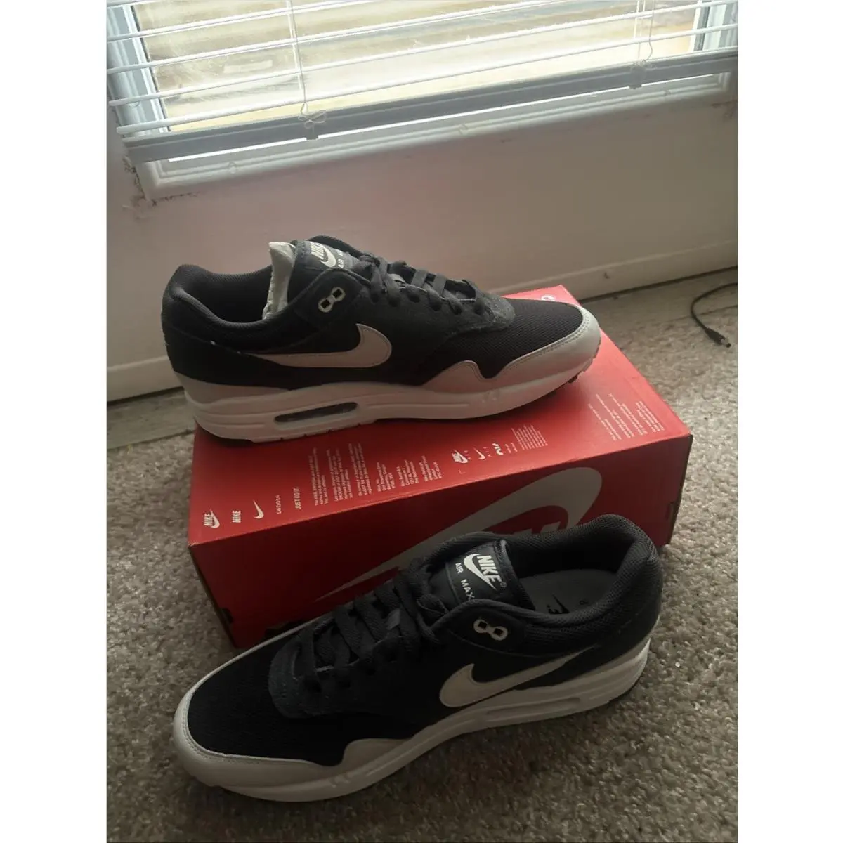 Nike shoes - Nike Air Max 1 - Air Max - FZ5808-007 - Black 0