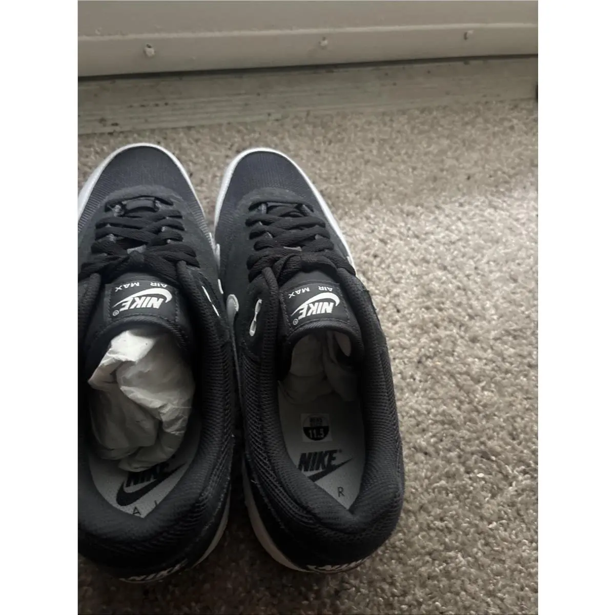 Nike shoes - Nike Air Max 1 - Air Max - FZ5808-007 - Black 6
