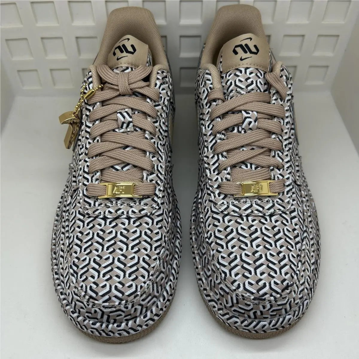 Nike shoes - Nike Air Force 1 Low - DZ2786-200 - Beige 9