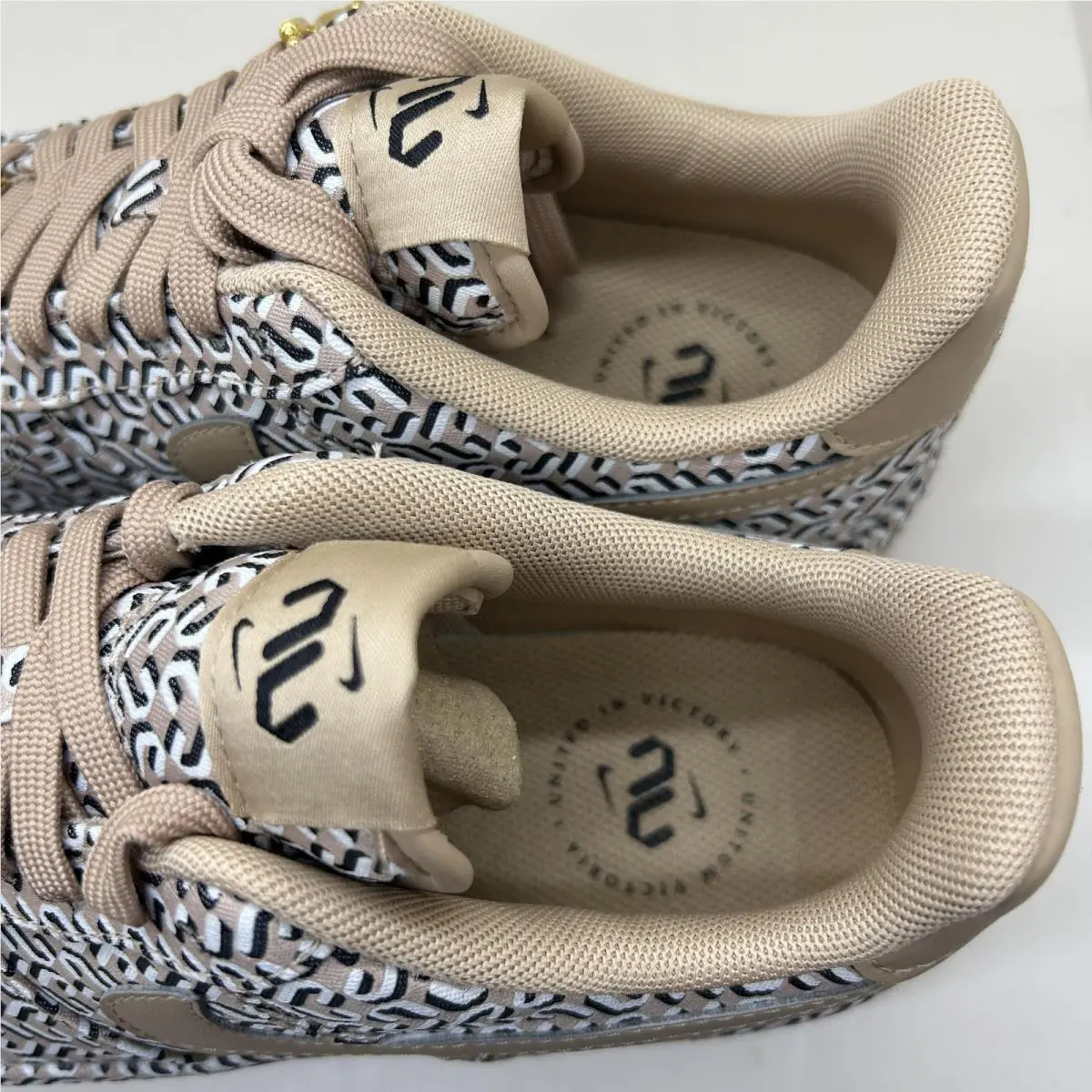Nike shoes - Nike Air Force 1 Low - DZ2786-200 - Beige 4