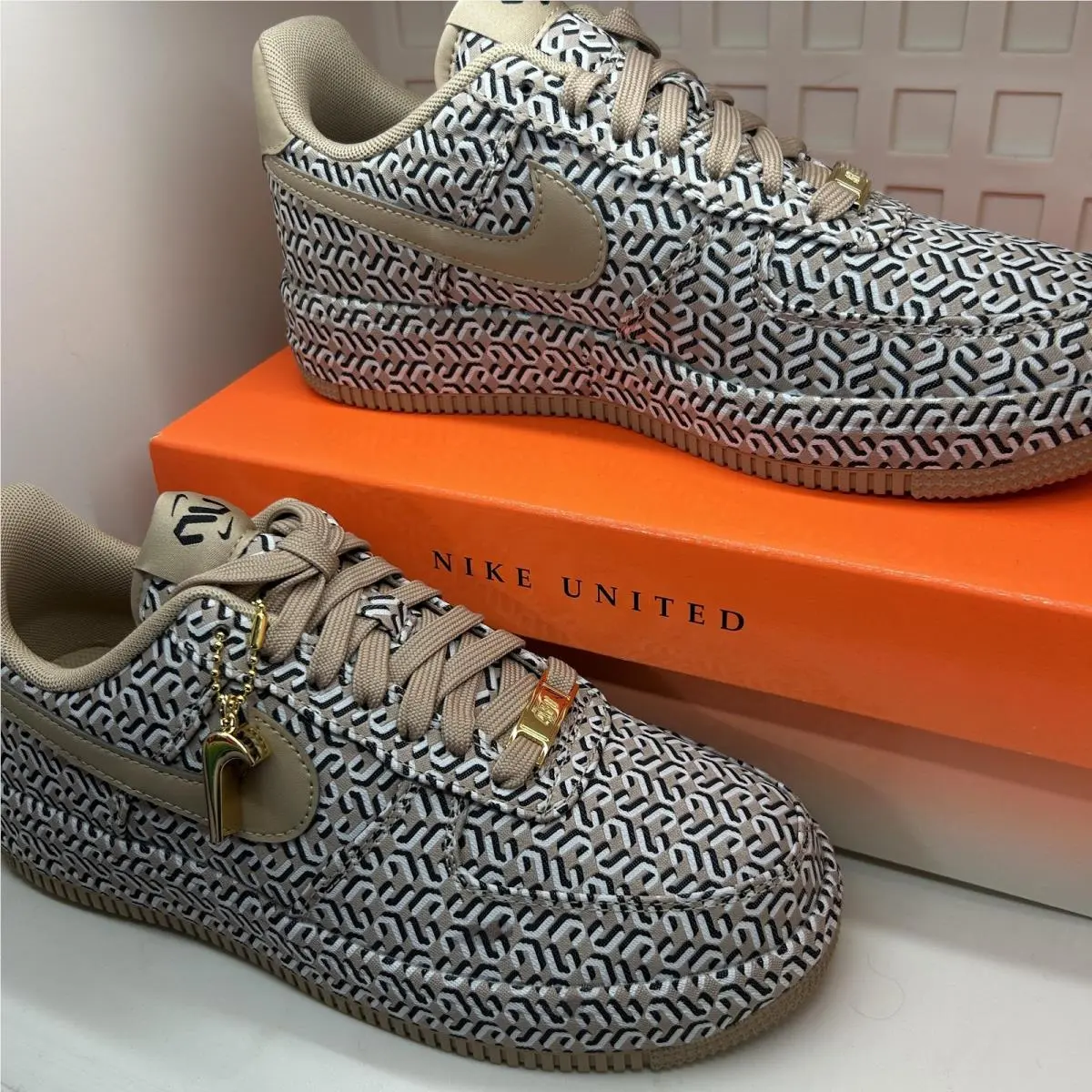 Nike shoes - Nike Air Force 1 Low - DZ2786-200 - Beige 10