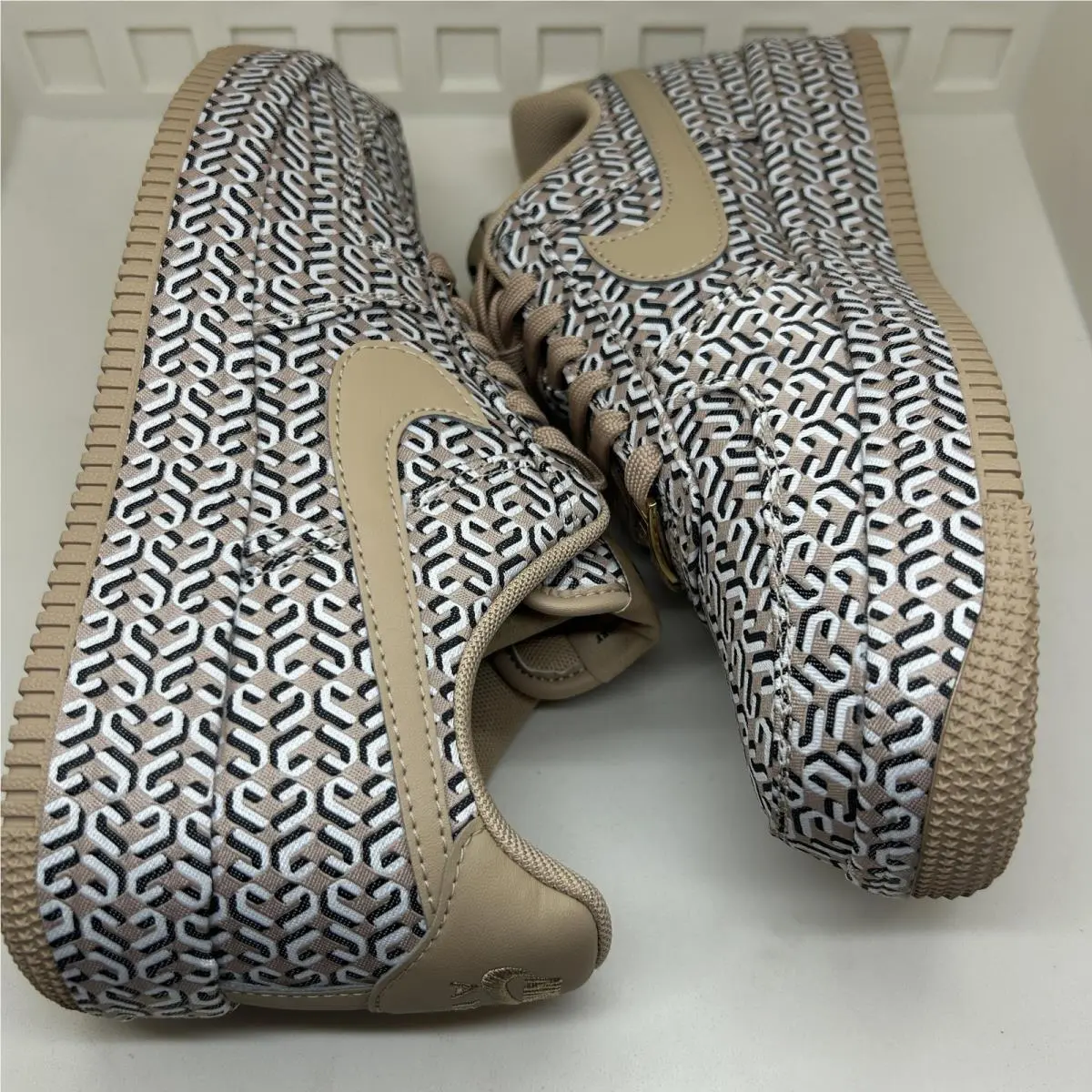 Nike shoes - Nike Air Force 1 Low - DZ2786-200 - Beige 1