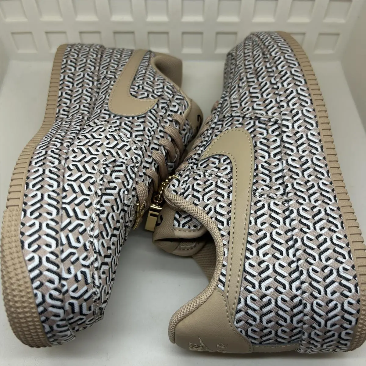 Nike shoes - Nike Air Force 1 Low - DZ2786-200 - Beige 2