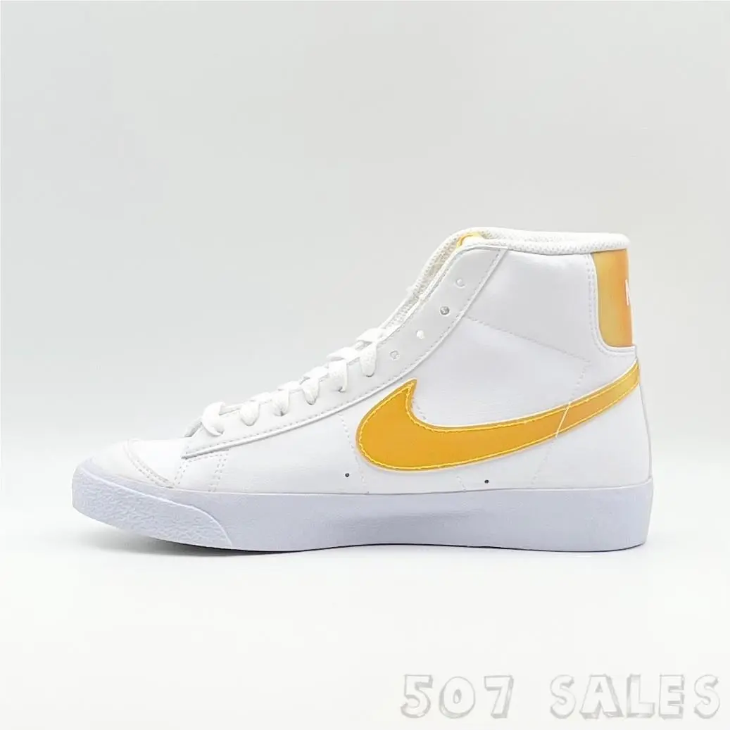 Nike shoes - Nike Blazer Mid - Blazer Mid - White 1