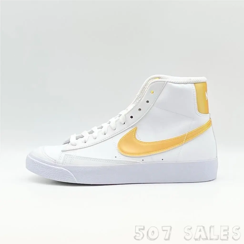 Nike shoes - Nike Blazer Mid - Blazer Mid - White 2