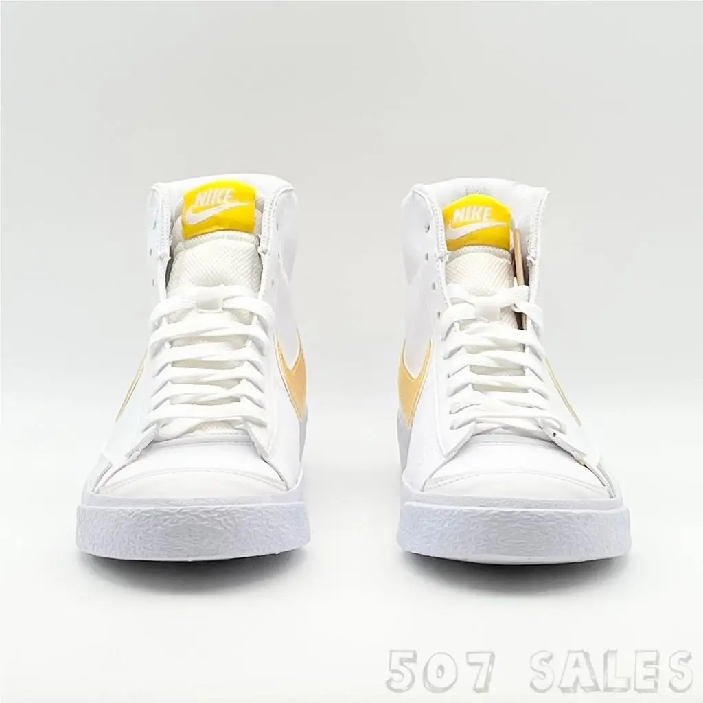 Nike shoes - Nike Blazer Mid - Blazer Mid - White 3