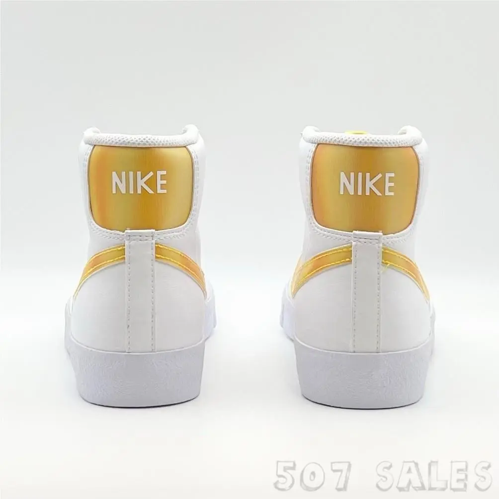 Nike shoes - Nike Blazer Mid - Blazer Mid - White 4