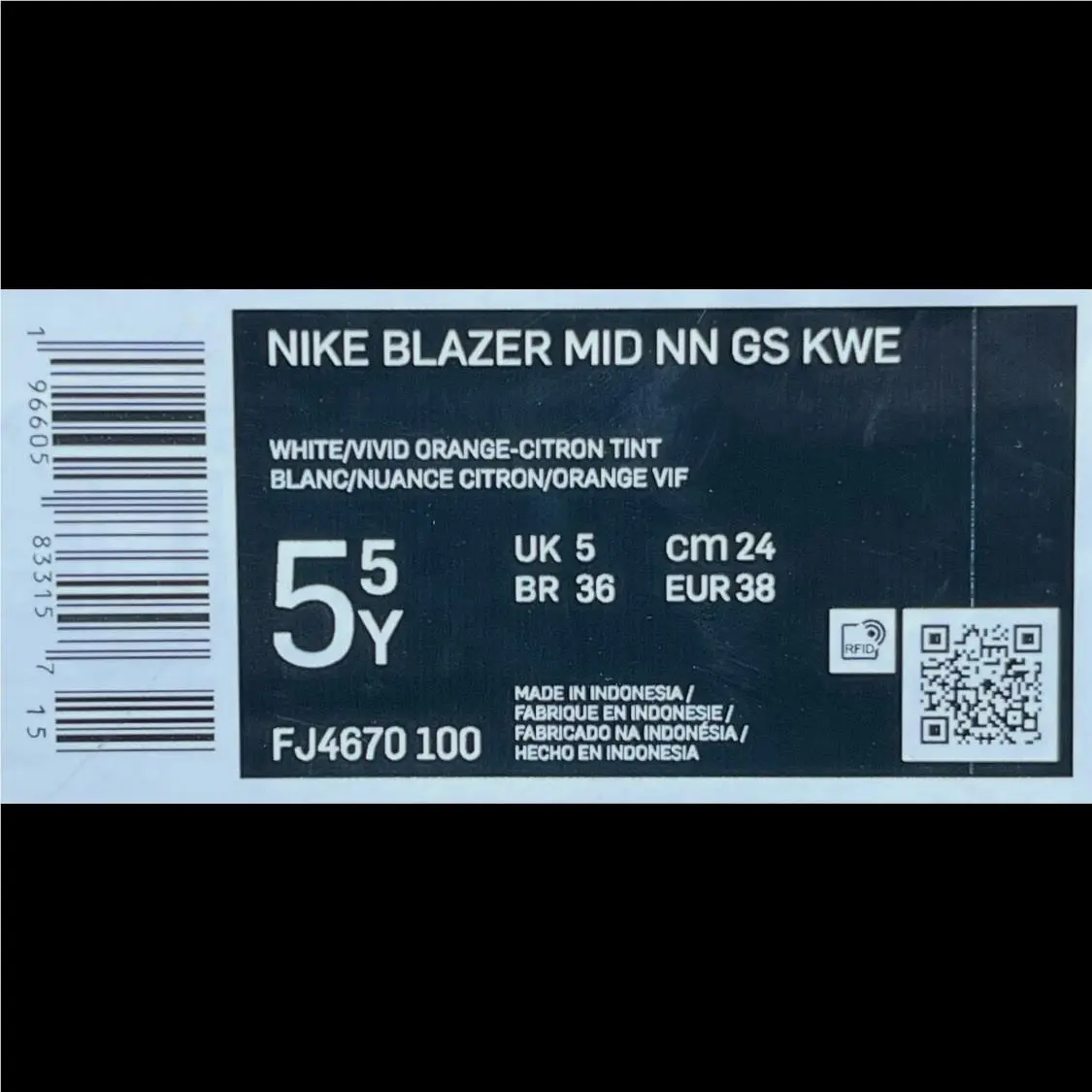 Nike shoes - Nike Blazer Mid - Blazer Mid - White 7