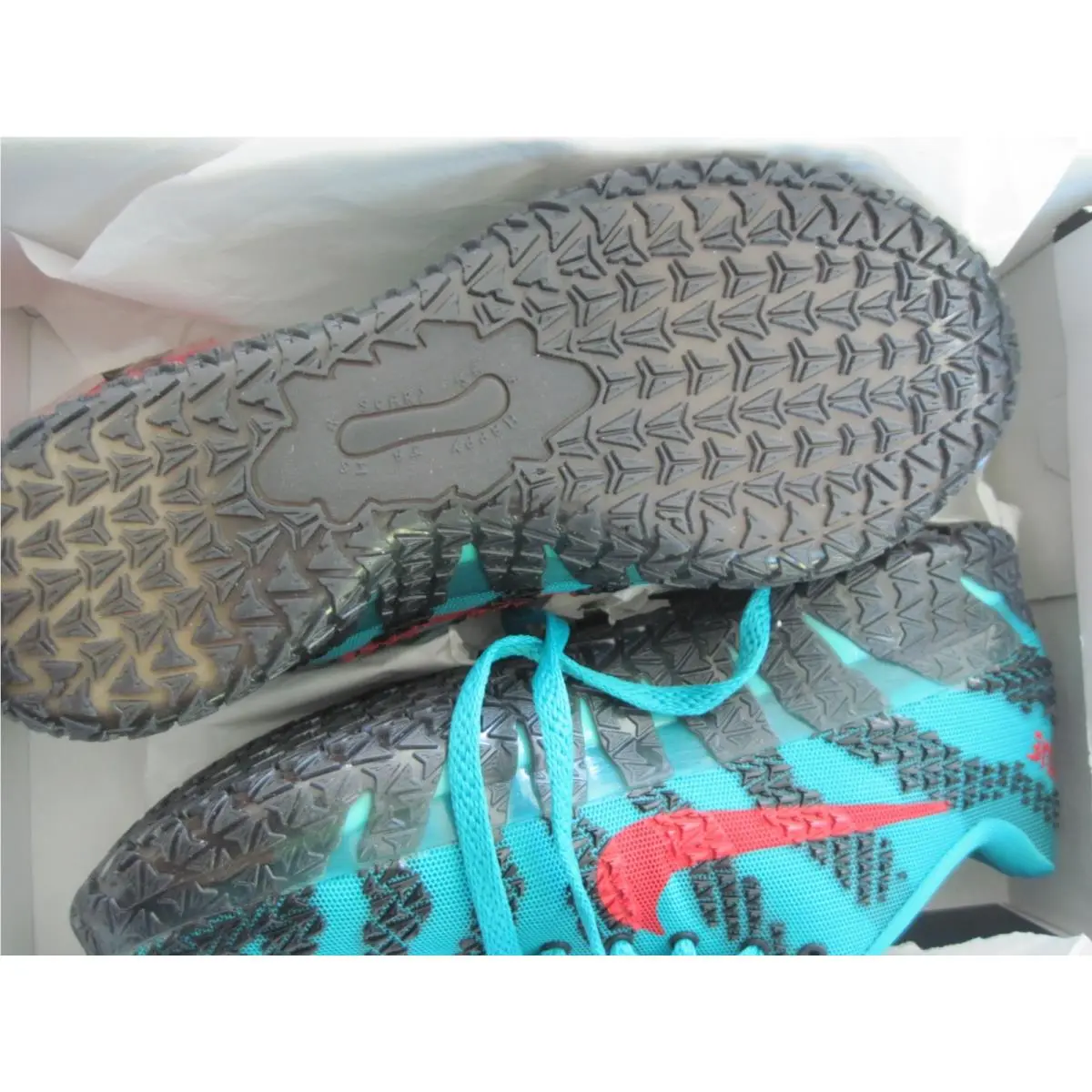 Nike shoes - Nike JA 3 - HF2794-300 - TURBO GREEN 8