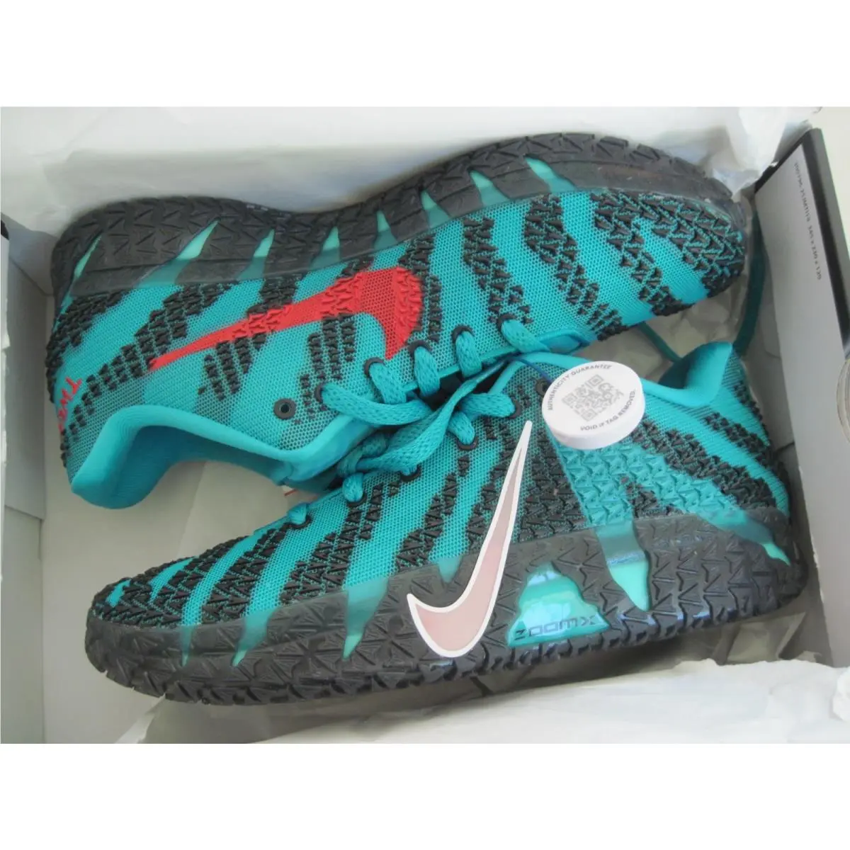 Nike shoes - Nike JA 3 - HF2794-300 - TURBO GREEN 3