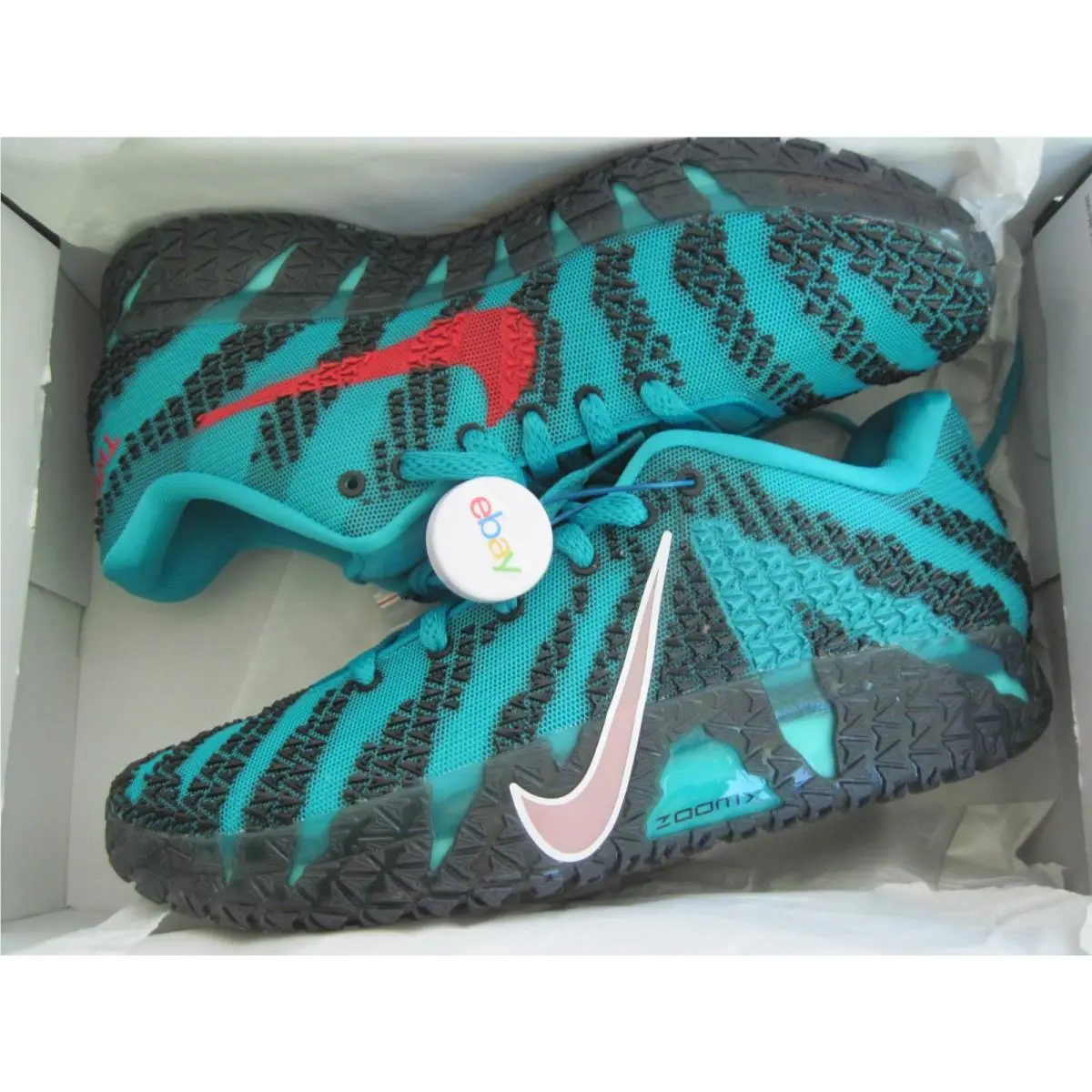Nike shoes - Nike JA 3 - HF2794-300 - TURBO GREEN 6