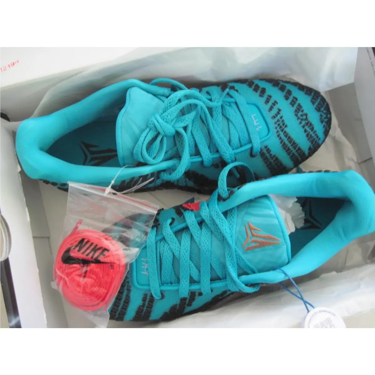 Nike shoes - Nike JA 3 - HF2794-300 - TURBO GREEN 7