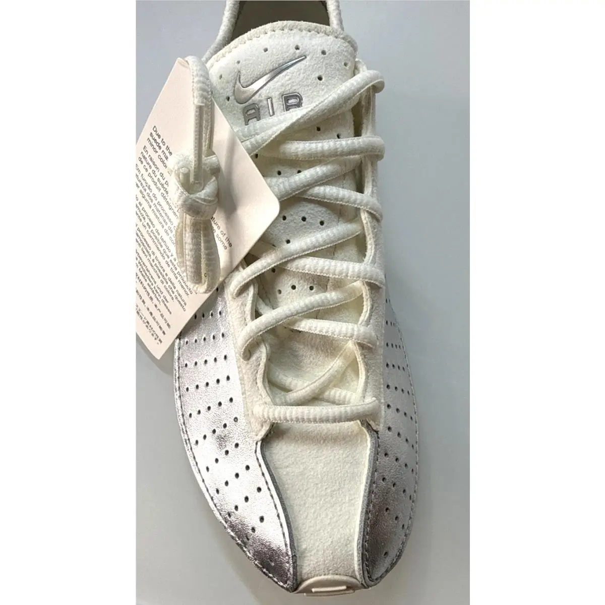 Nike shoes - Nike Air Superfly - Air Superfly - IB5824-100 - Silver 8