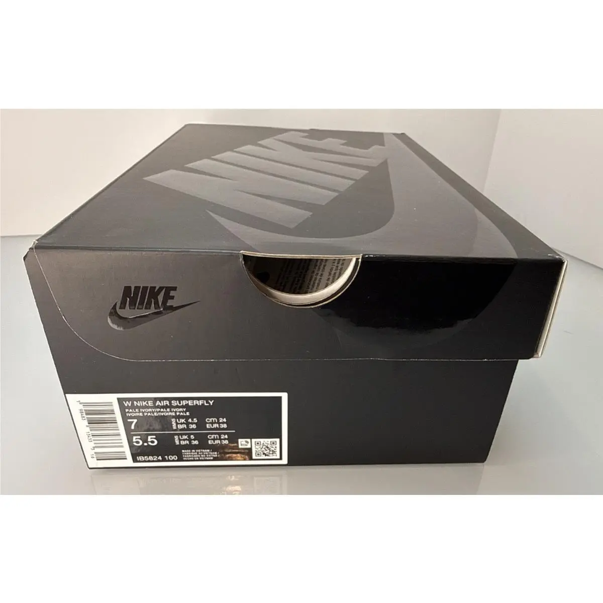 Nike shoes - Nike Air Superfly - Air Superfly - IB5824-100 - Silver 16