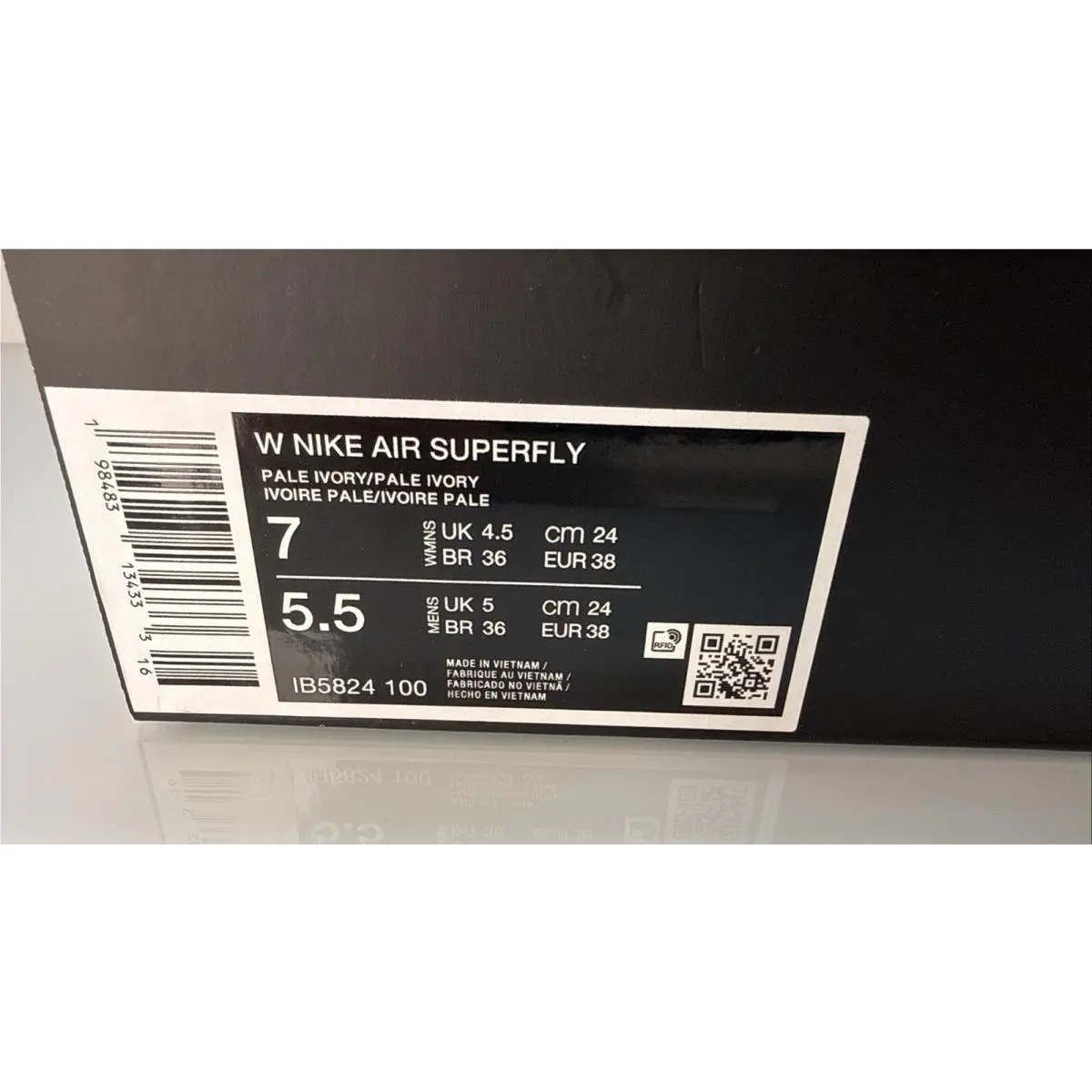 Nike shoes - Nike Air Superfly - Air Superfly - IB5824-100 - Silver 17