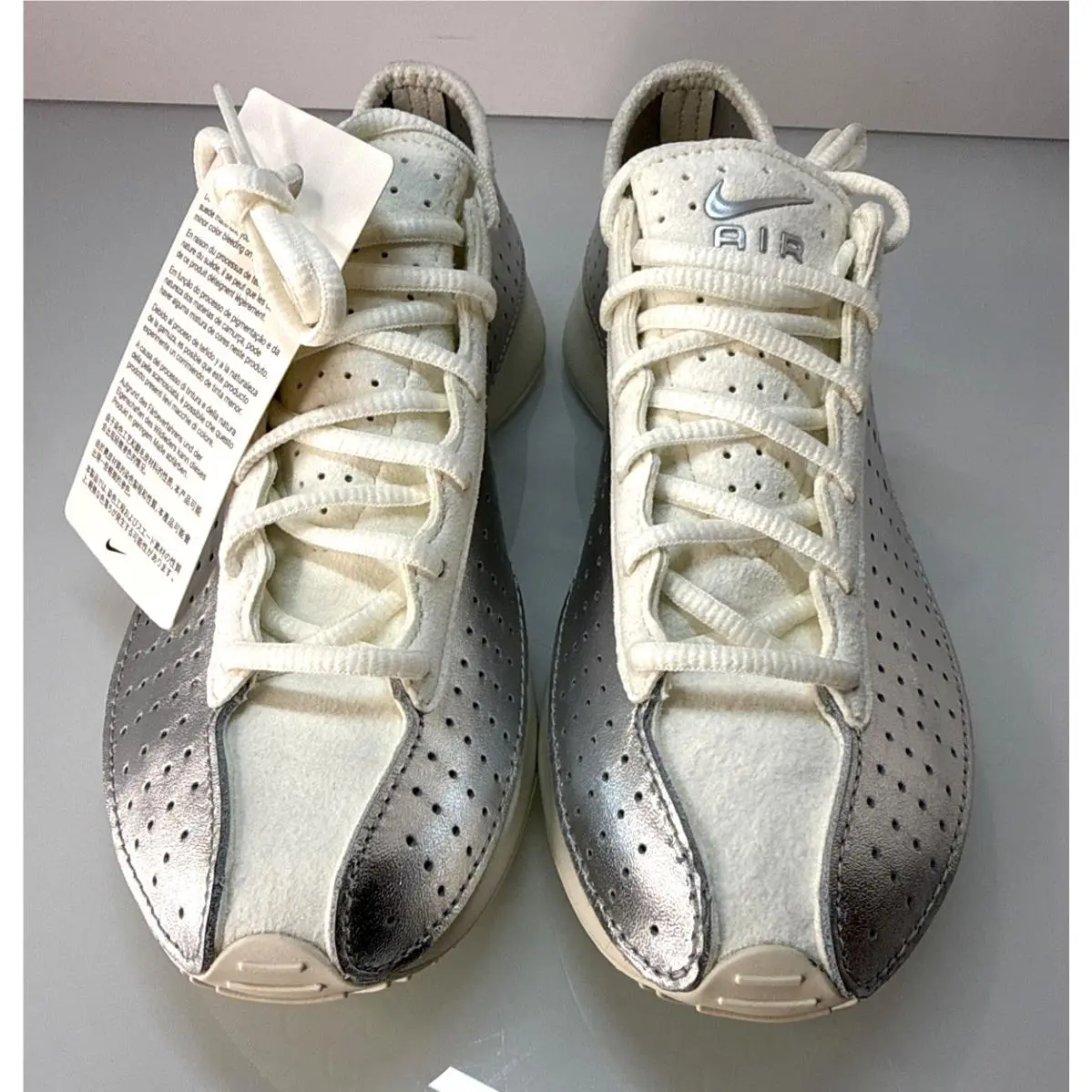 Nike shoes - Nike Air Superfly - Air Superfly - IB5824-100 - Silver 0