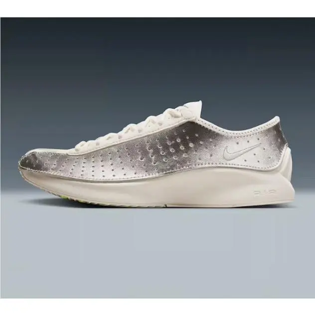 Nike Air Superfly Womens 11 Ivory White Silver Sneakers Shoes IB5824-100