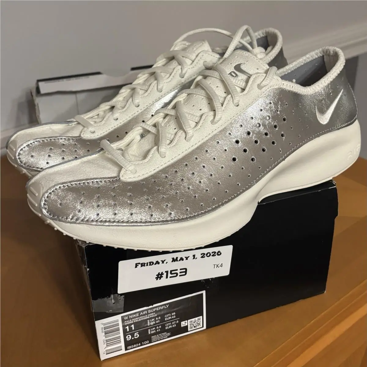 Nike shoes - Nike Air - Air - IB5824-100 - Silver (UPC: 198483134944) 8