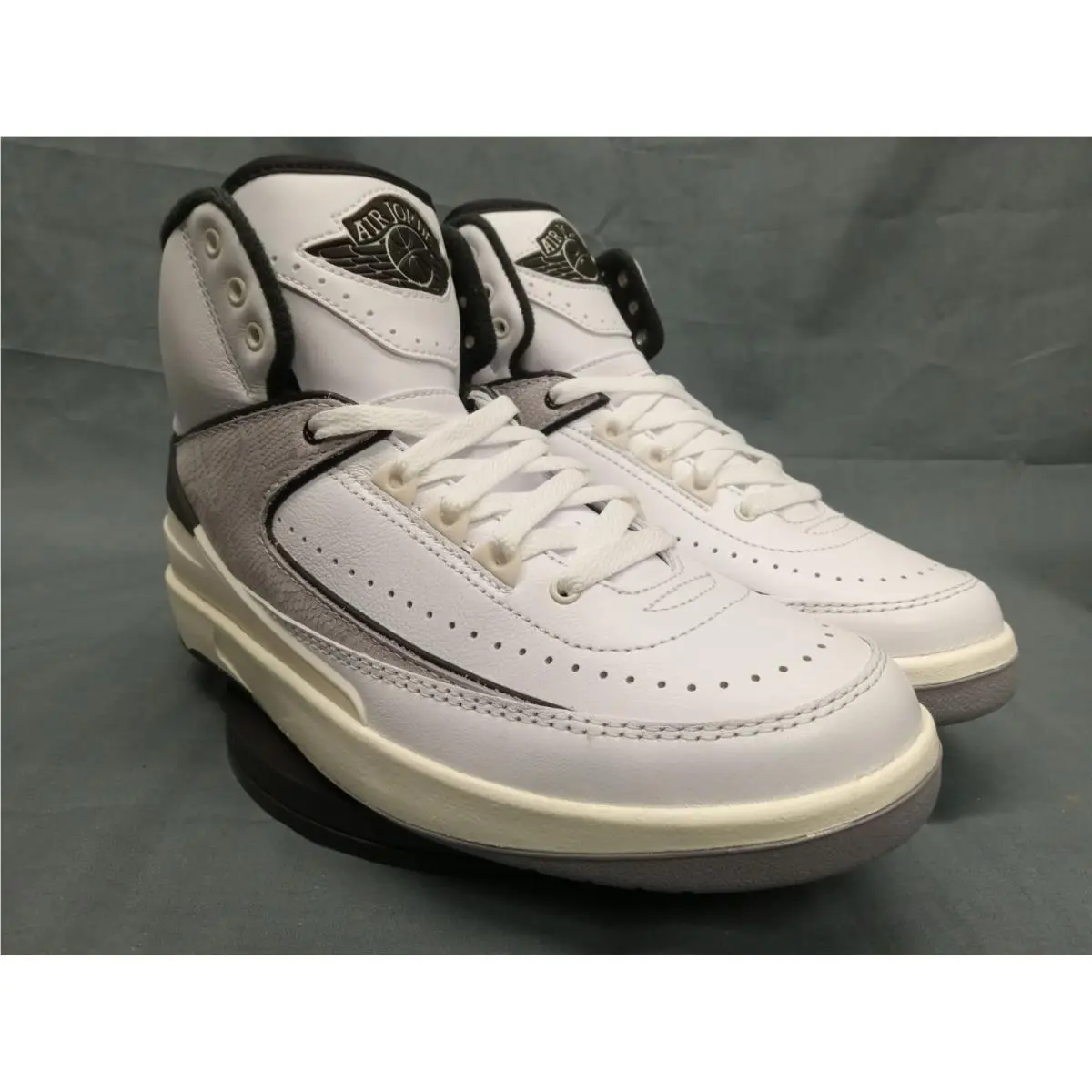 Nike shoes - Air Jordan 2 - Air - DQ8562 102 - Black (UPC: 196975548415) 8