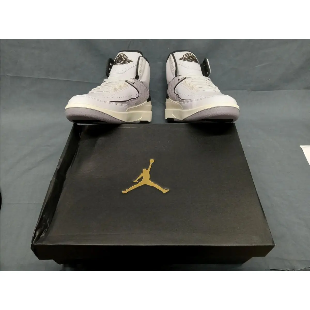 Nike shoes - Air Jordan 2 - Air - DQ8562 102 - Black (UPC: 196975548415) 10