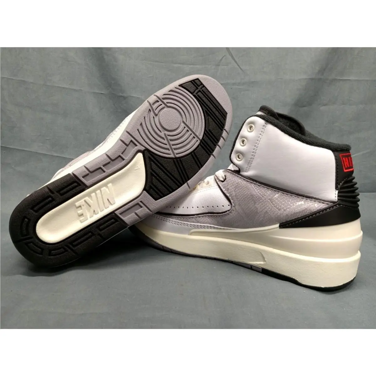 Nike shoes - Air Jordan 2 - Air - DQ8562 102 - Black (UPC: 196975548415) 0