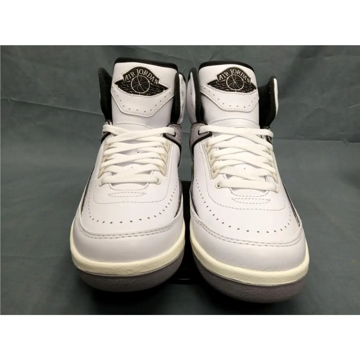 Nike shoes - Air Jordan 2 - Air - DQ8562 102 - Black (UPC: 196975548415) 1