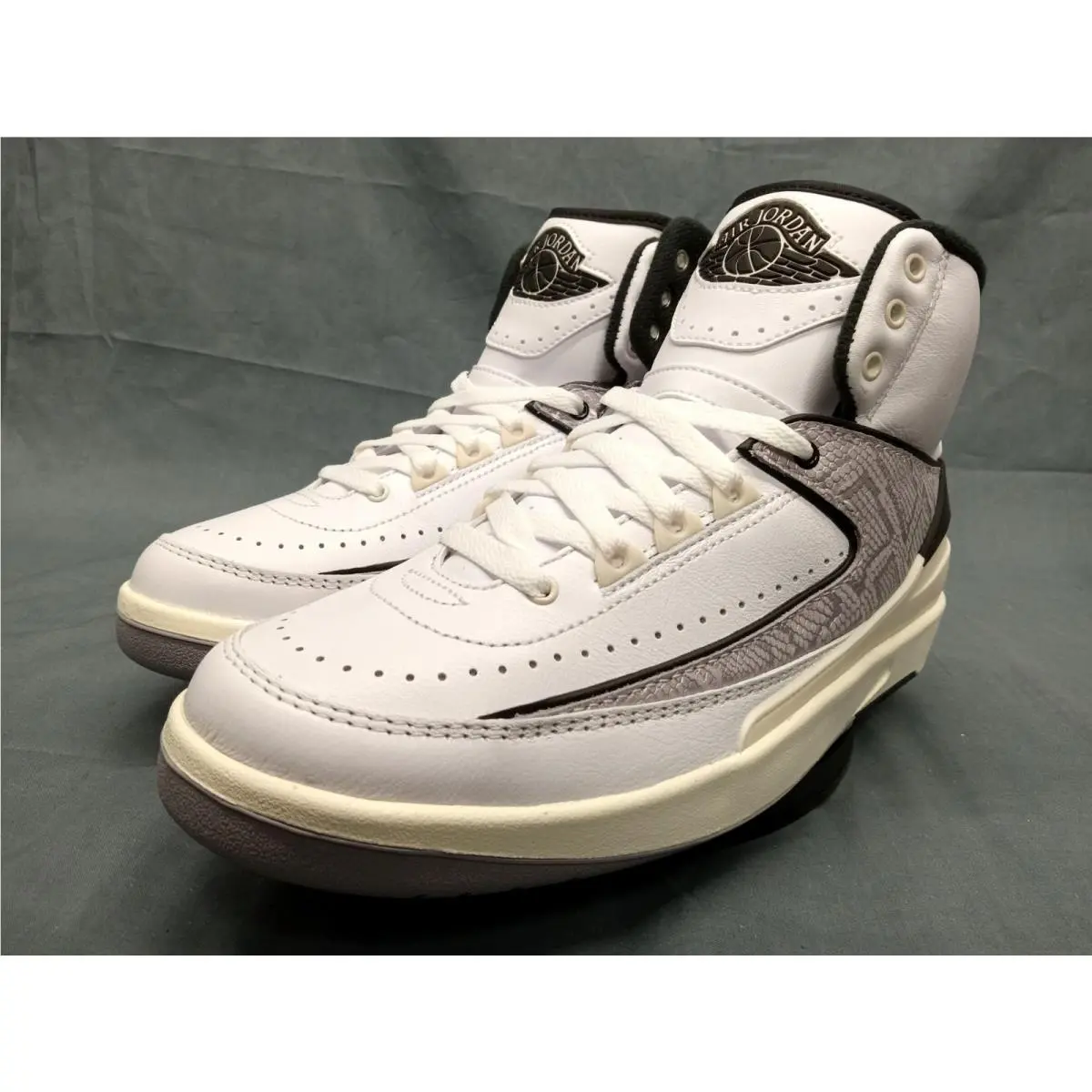 Nike shoes - Air Jordan 2 - Air - DQ8562 102 - Black (UPC: 196975548415) 2