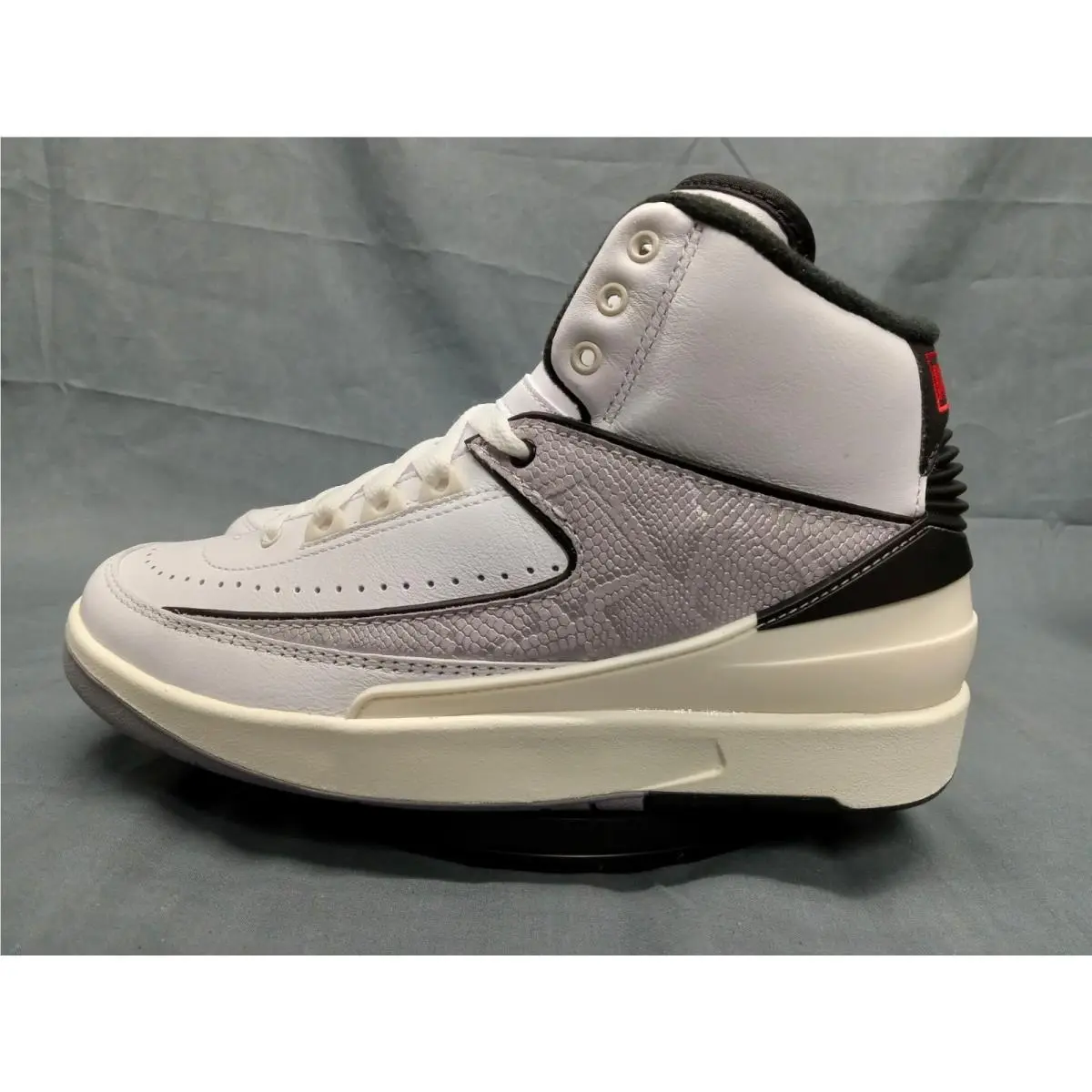 Nike shoes - Air Jordan 2 - Air - DQ8562 102 - Black (UPC: 196975548415) 3